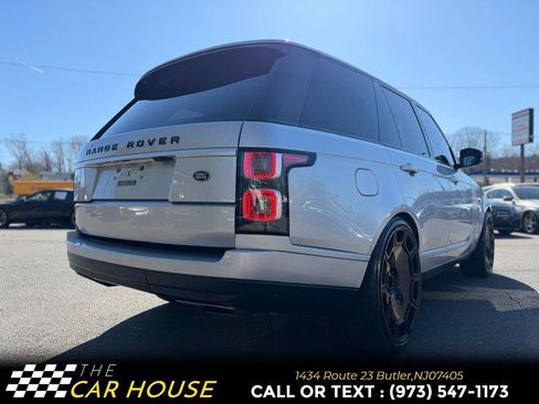 Used 2018 Land Rover Range Rover Supercharged image 7