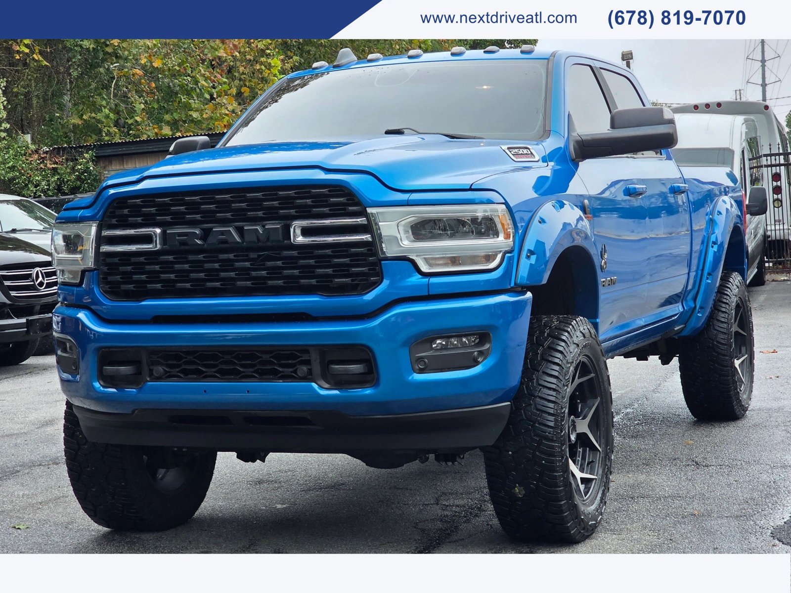 Used 2022 RAM 2500 Big Horn w/ Level C Equiment Group AWD/4WD image 1
