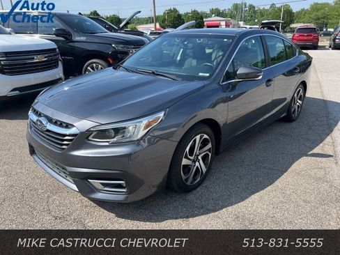 Used 2022 Subaru Legacy Limited AWD/4WD image 1