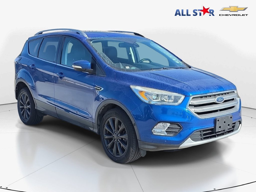 Used 2017 Ford Escape Titanium w/ Equipment Group 301A AWD/4WD 360° Tour