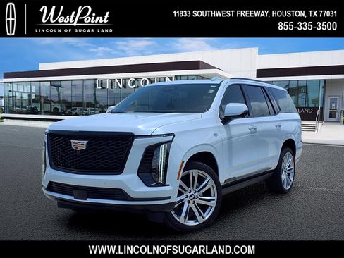 Used 2026 Cadillac Escalade Sport w/ Touring Package AWD/4WD image 1