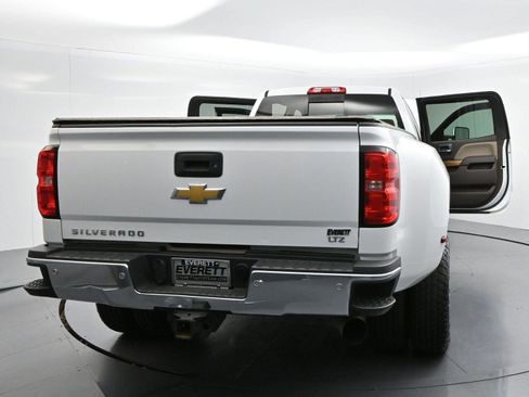 Used 2018 Chevrolet Silverado 3500 LTZ w/ Duramax Plus Package AWD/4WD image 39
