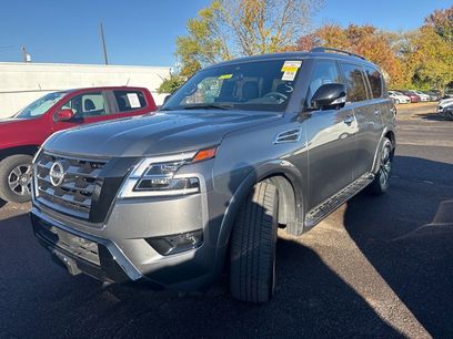 Certified 2024 Nissan Armada SL w/ Midnight Edition Package
