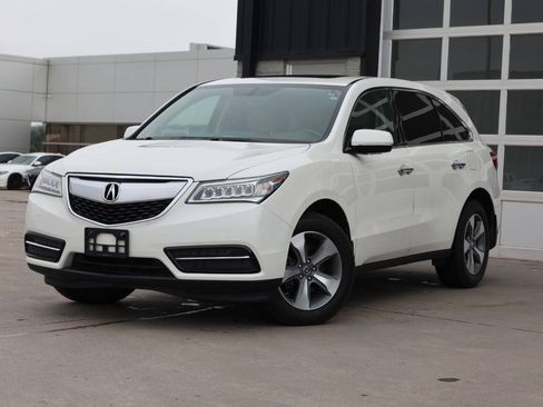 Used 2016 Acura MDX SH-AWD image 3