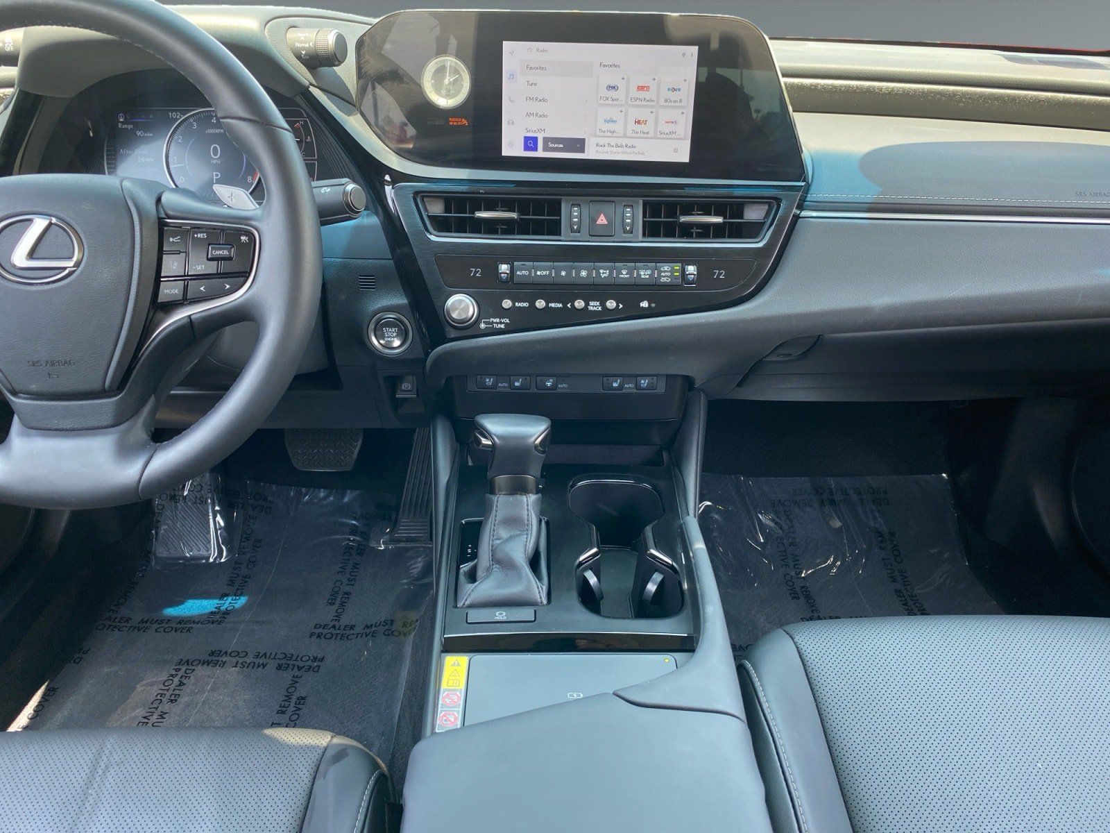 Used 2023 Lexus ES 350 w/ Premium Package FWD image 11