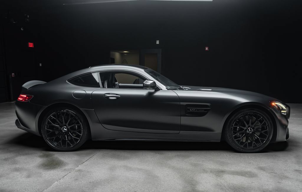 Used 2021 Mercedes-Benz AMG GT Coupe w/ GT Stealth Edition image 9