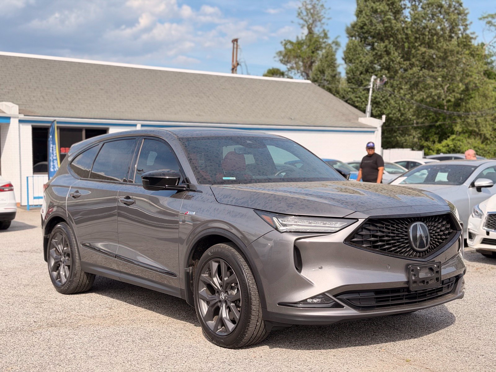 Used 2024 Acura MDX A-Spec AWD/4WD image 2