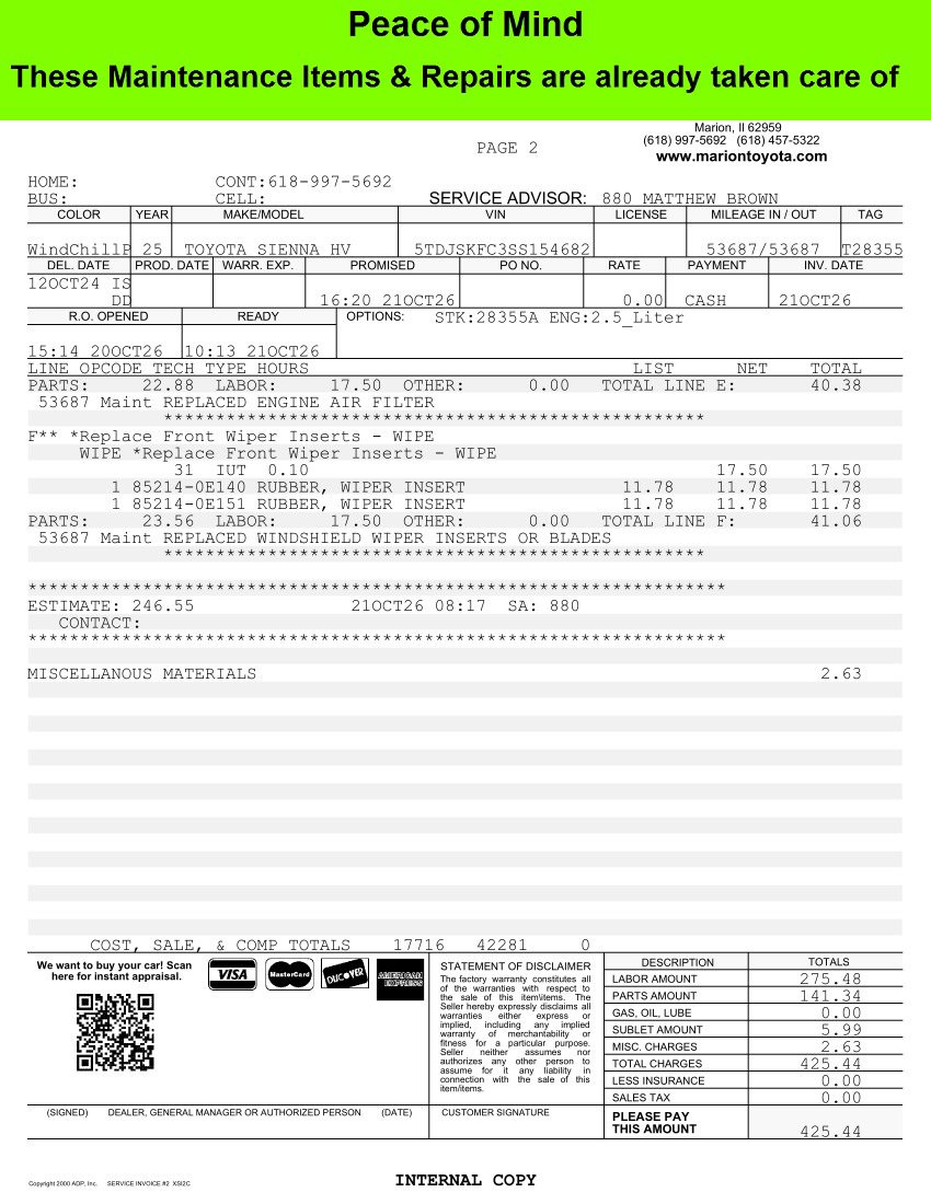 Used 2025 Toyota Sienna XLE w/ XLE Plus Package AWD/4WD image 37