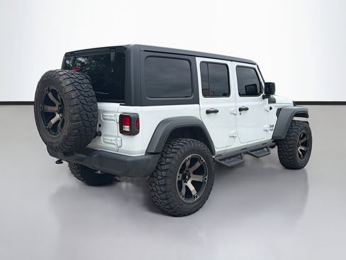 Used 2020 Jeep Wrangler Unlimited Sport S AWD/4WD image 5