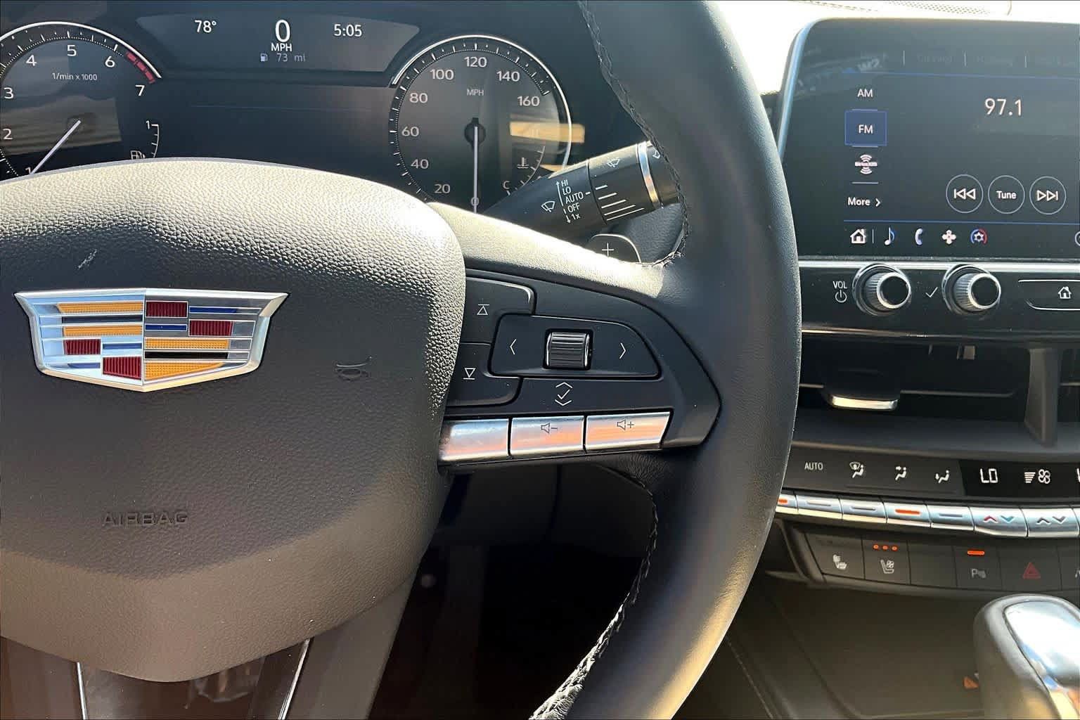 Used 2025 Cadillac CT4 Premium Luxury w/ Climate Package RWD image 25