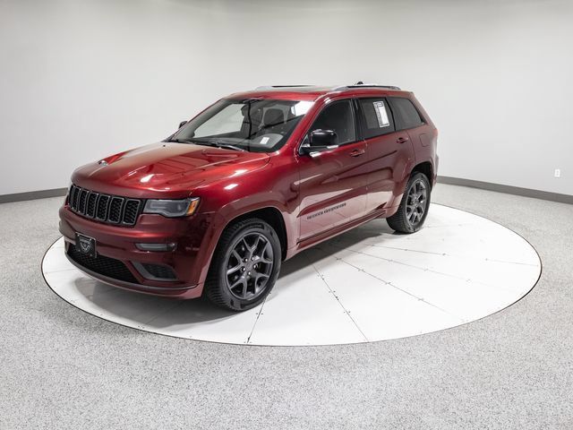 Used 2020 Jeep Grand Cherokee Limited X AWD/4WD image 35