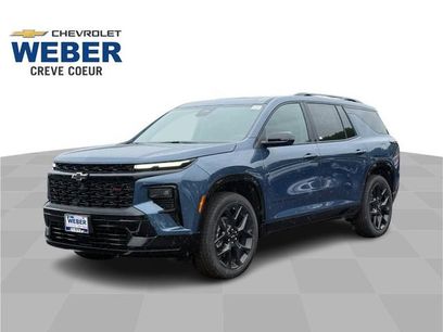 New 2026 Chevrolet Traverse RS