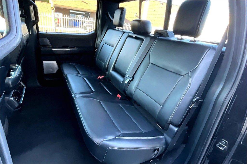 Used 2023 Ford F150 Lariat w/ Equipment Group 502A High AWD/4WD image 25