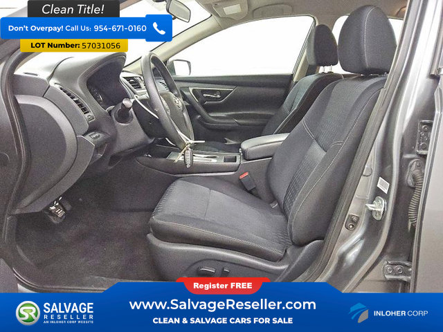 Used 2018 Nissan Altima 2.5 S w/ S Convenience Package FWD image 9