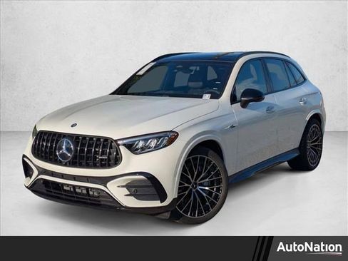 New 2026 Mercedes-Benz GLC 43 AMG 4MATIC image 1