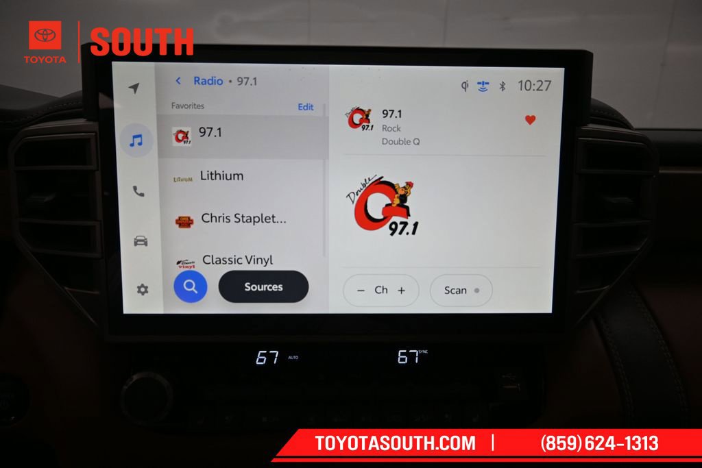 Certified 2026 Toyota Tundra 1794 Edition AWD/4WD image 14