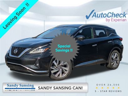 Used 2021 Nissan Murano SL