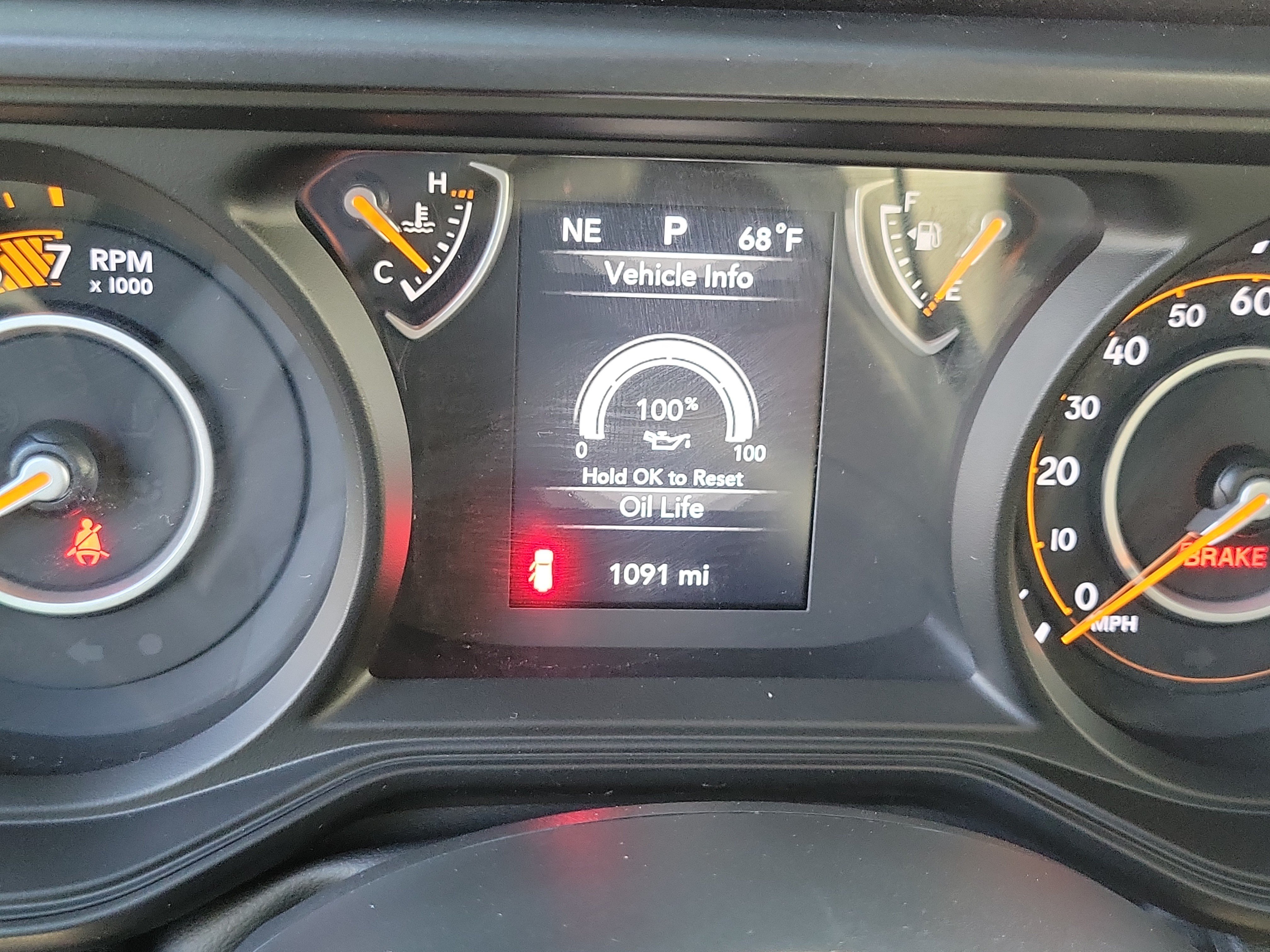 Used 2026 Jeep Wrangler Unlimited Sport AWD/4WD image 6
