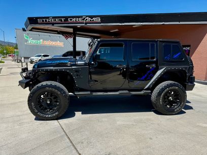 Used 2016 Jeep Wrangler Unlimited Sport