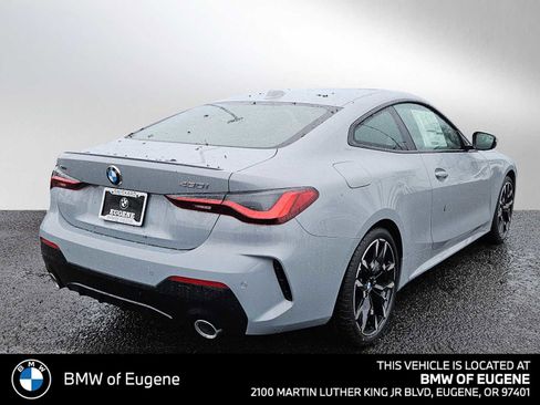 New 2026 BMW 430i xDrive Coupe w/ M Sport Package AWD/4WD image 3
