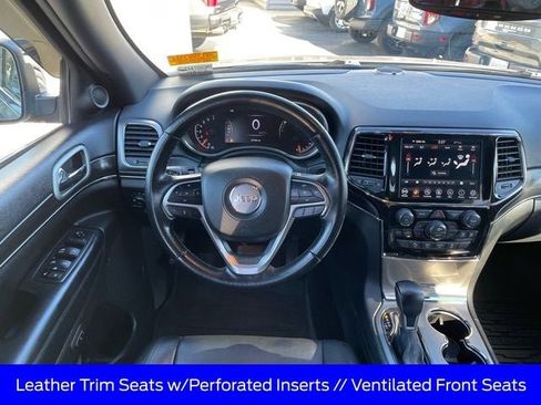 Used 2021 Jeep Grand Cherokee Limited w/ Luxury Group II image 11