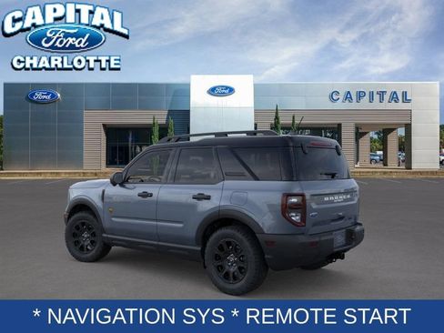 New 2026 Ford Bronco Sport Badlands w/ Badlands Tech Package AWD/4WD image 5