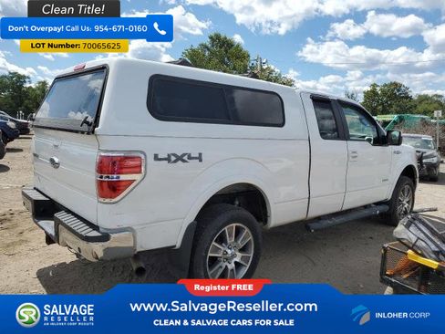 Used 2014 Ford F150 Lariat w/ Equipment Group 502A Luxury image 4