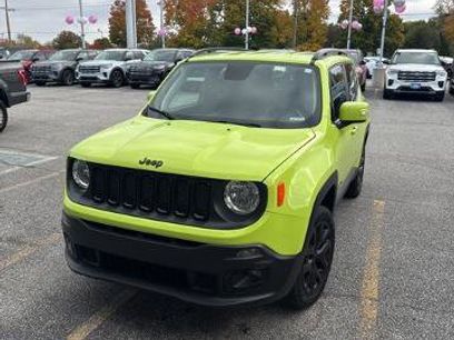 Used 2018 Jeep Renegade Altitude