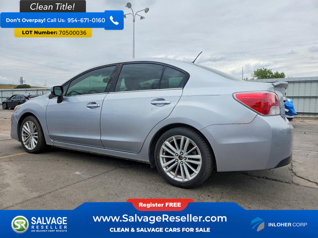 Used 2015 Subaru Impreza 2.0i Premium AWD/4WD image 3