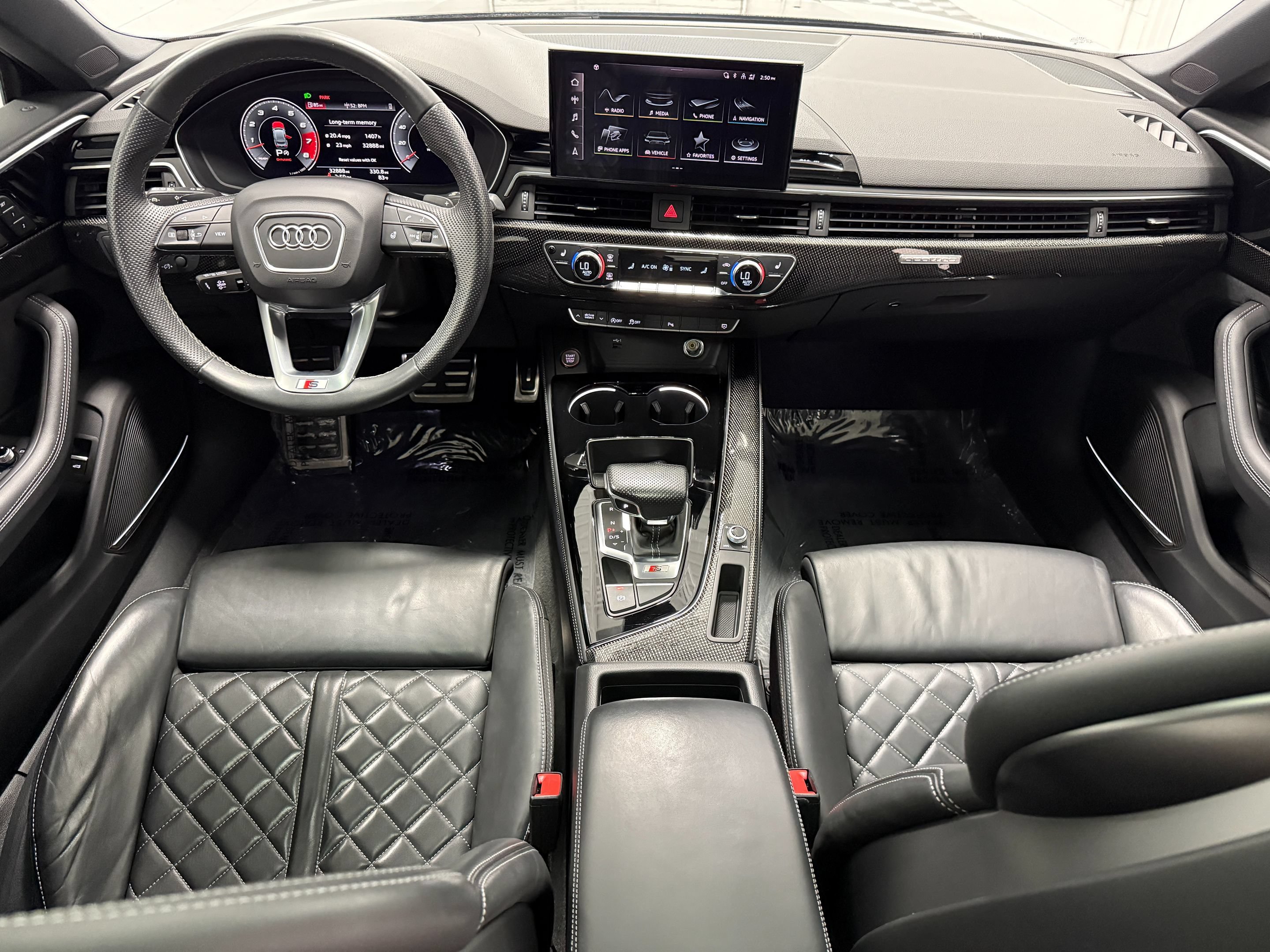 Used 2023 Audi S5 Premium Plus w/ Premium Plus Package AWD/4WD image 18