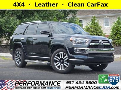 Used 2021 Toyota 4Runner Limited