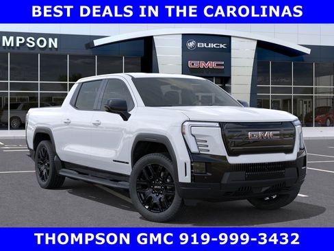 New 2026 GMC Sierra EV Elevation w/ LPO, Elevation Dark Package image 10