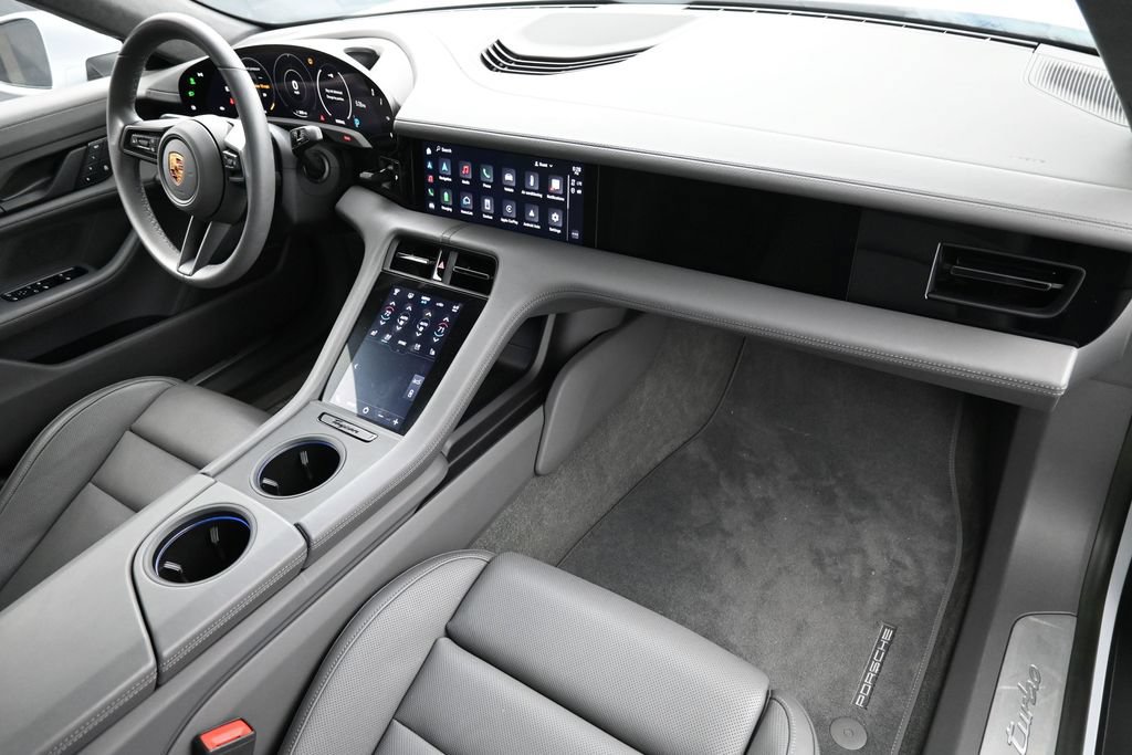 Certified 2022 Porsche Taycan Turbo AWD/4WD image 30