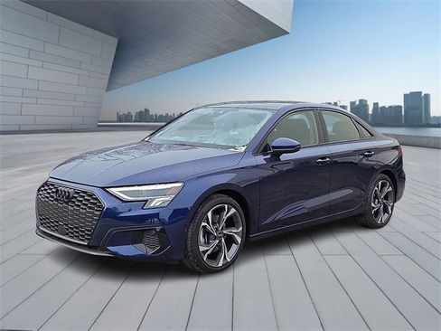 Certified 2023 Audi A3 2.0T Premium w/ Black Optic Sport Package image 3