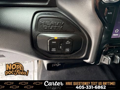 Used 2025 RAM 2500 Big Horn AWD/4WD image 24