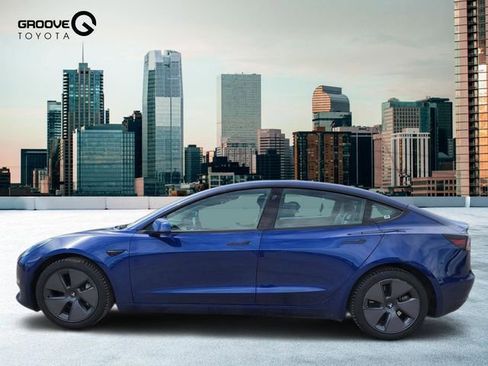 Used 2023 Tesla Model 3 Long Range AWD/4WD image 2