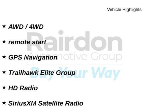 Used 2022 Jeep Compass Trailhawk w/ Trailhawk Elite Group AWD/4WD image 25