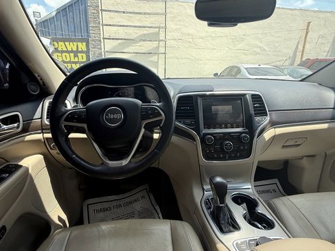 Used 2017 Jeep Grand Cherokee Limited AWD/4WD image 19