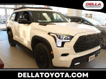 New 2026 Toyota Sequoia TRD Pro