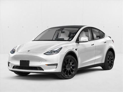 Used 2024 Tesla Model Y Performance AWD/4WD image 1