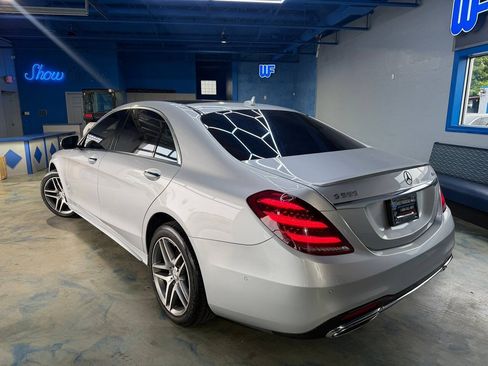 Used 2019 Mercedes-Benz S 560 4MATIC Sedan w/ AMG Line Exterior image 6