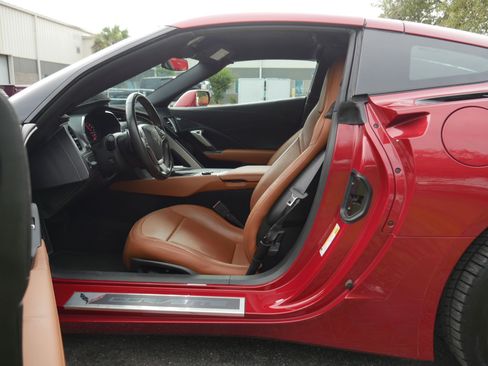 Used 2014 Chevrolet Corvette Stingray Coupe w/ 2LT Preferred Equipment Group RWD image 57