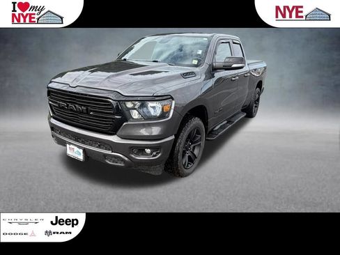 Used 2021 RAM 1500 Big Horn AWD/4WD image 1