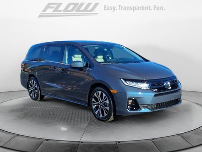 New 2026 Honda Odyssey Elite