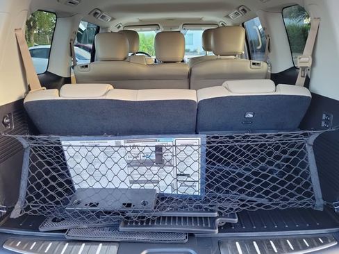 Used 2024 Nissan Armada Platinum w/ Cargo Package RWD image 9