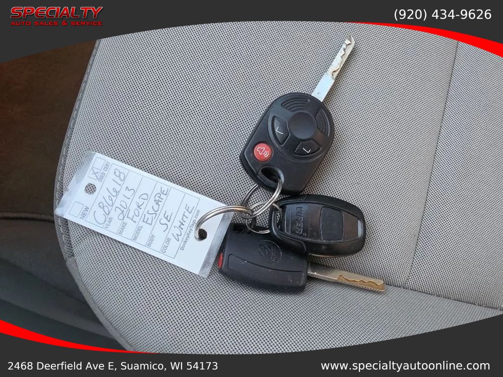 Used 2013 Ford Escape SE w/ Class II Trailer Tow Pkg AWD/4WD image 32
