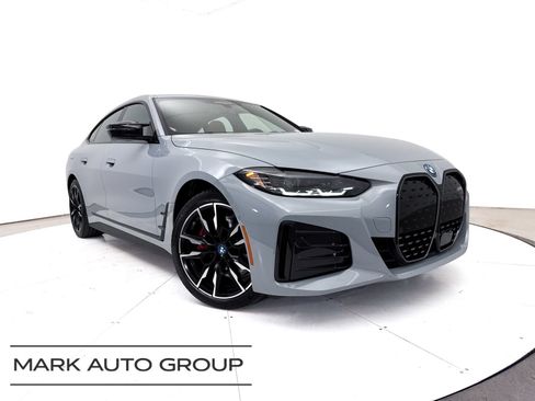 Used 2024 BMW i4 M50 AWD/4WD image 1