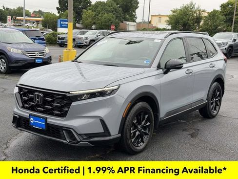 Certified 2026 Honda CR-V Sport image 4