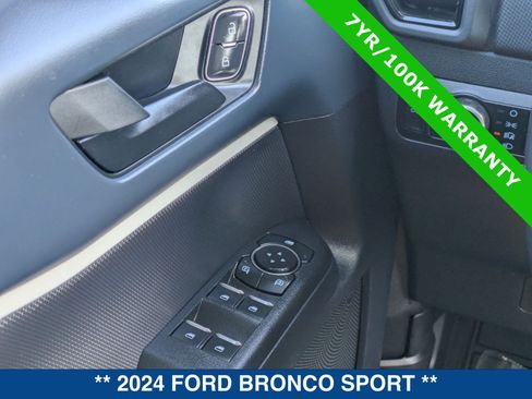 Used 2024 Ford Bronco Sport Heritage w/ Heritage Convenience Package AWD/4WD image 23