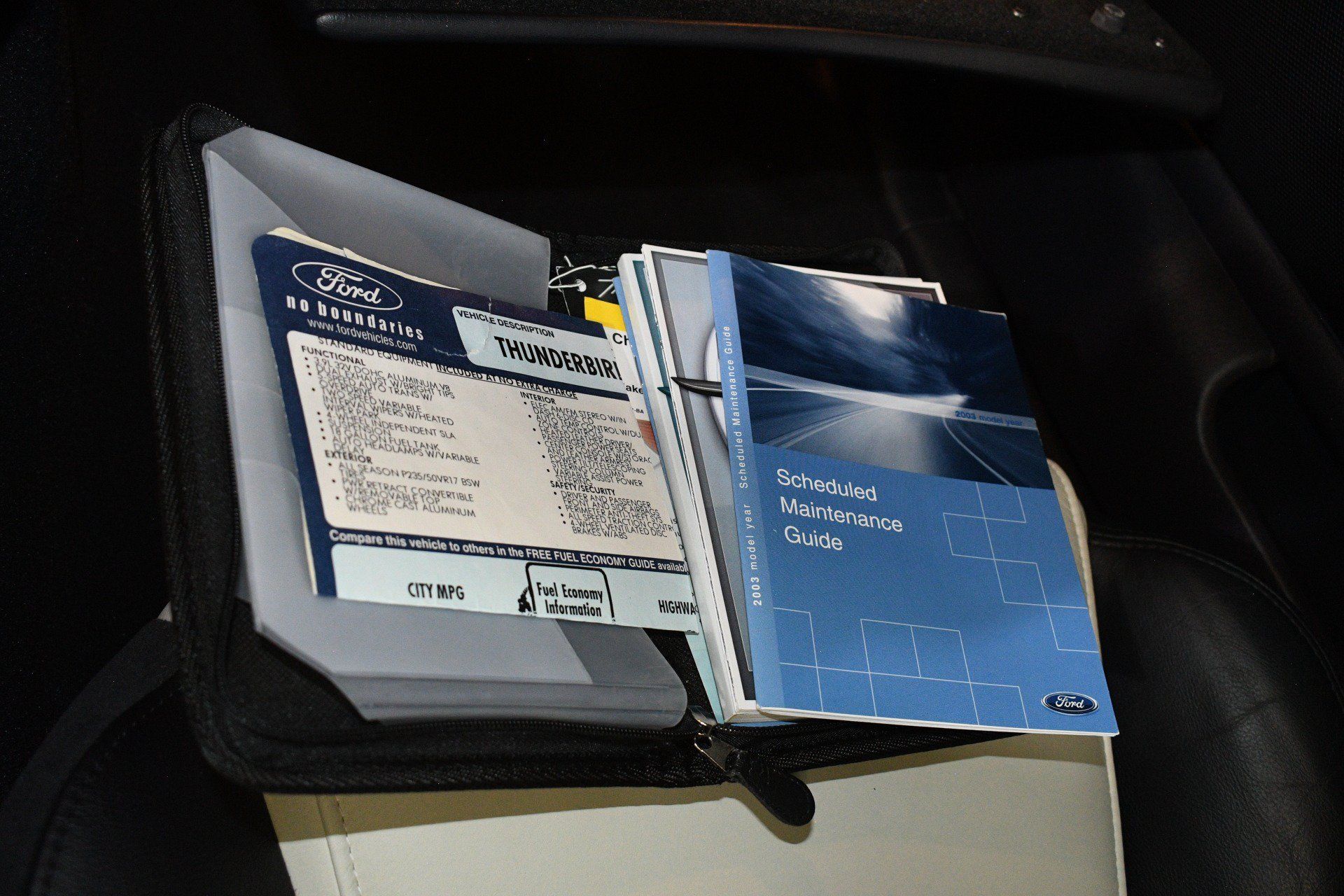 Used 2003 Ford Thunderbird RWD image 98